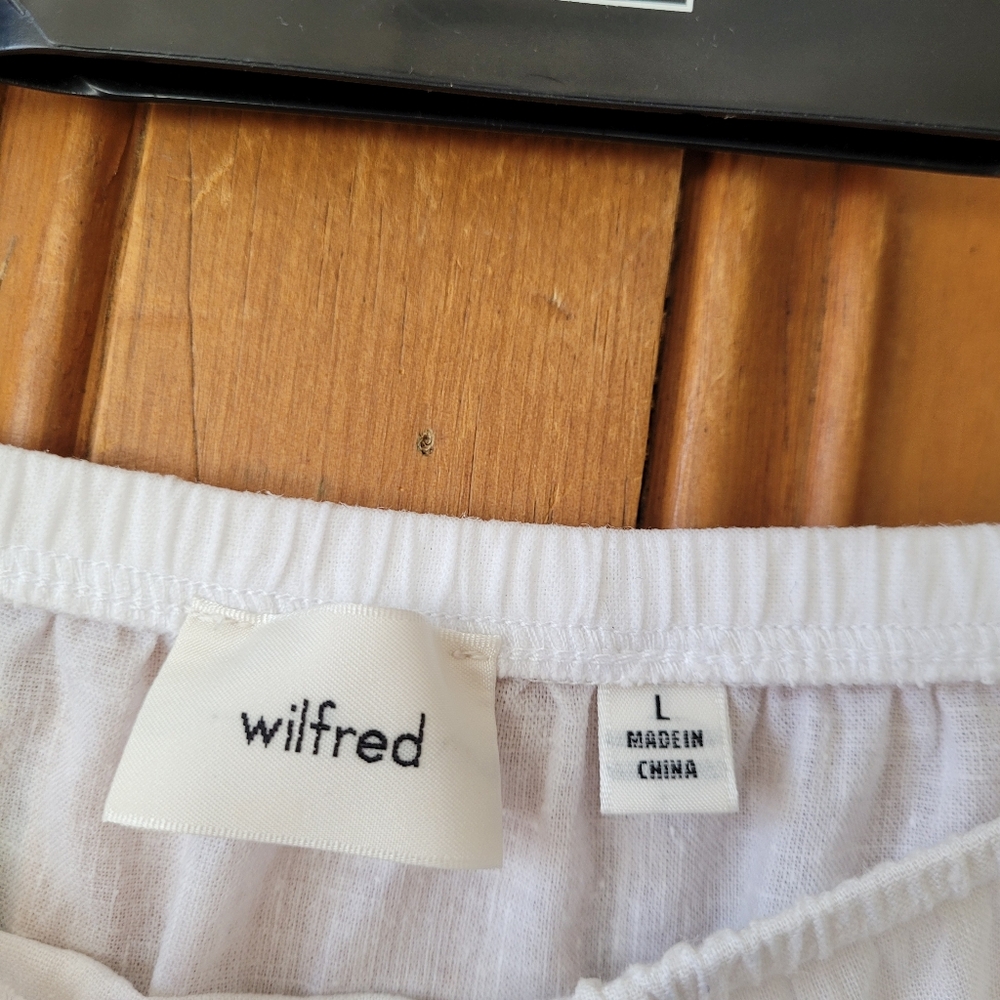 Wilfred White Tiered Midi Skirt - Picture 11 of 14